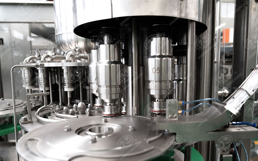 果汁果粒灌裝生產(chǎn)線(xiàn) 果汁果粒灌裝生產(chǎn)線(xiàn)